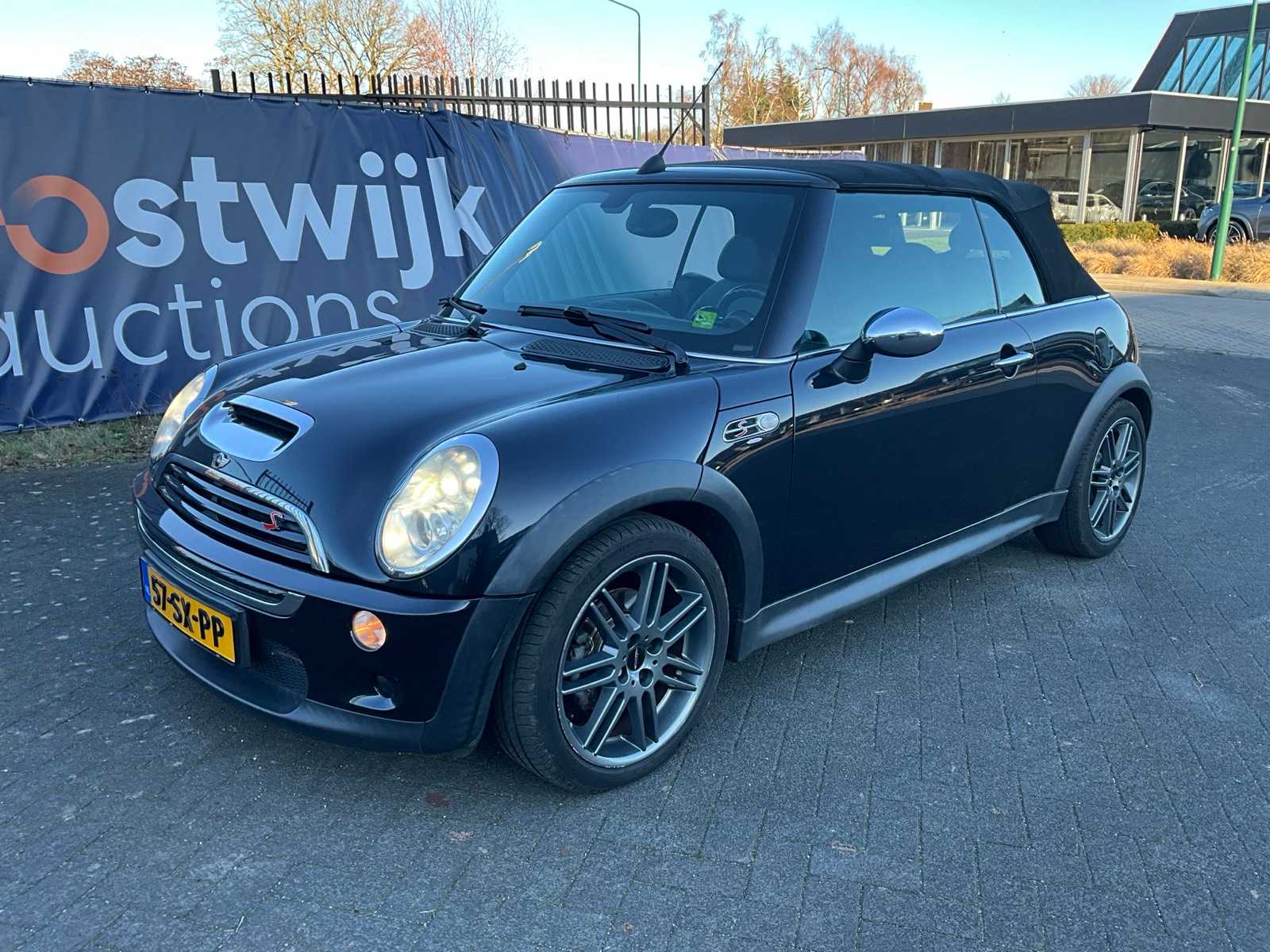 Mini Cooper S John Cooper Works JCW cabrio Passenger car, 211 hp