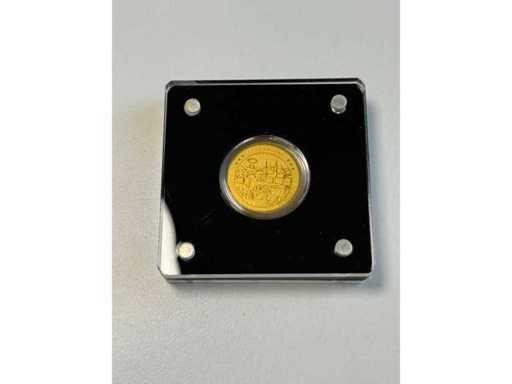 1/1000 ounce .999 Fijn Goud "Hoofdsteden van Europa" Brussel - Beperkte Oplage 5.000