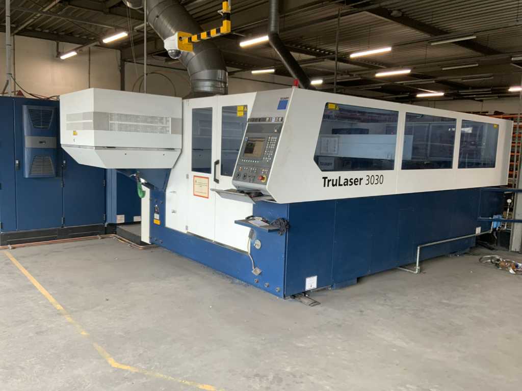 2009 Mașină de tăiat cu laser Trumpf TruFlow 3030