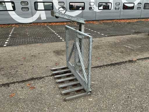 Kluitmans KHT9000 Pallethaak