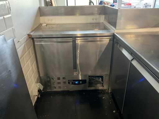 Combisteel Koelwerkbank RVS diepvries