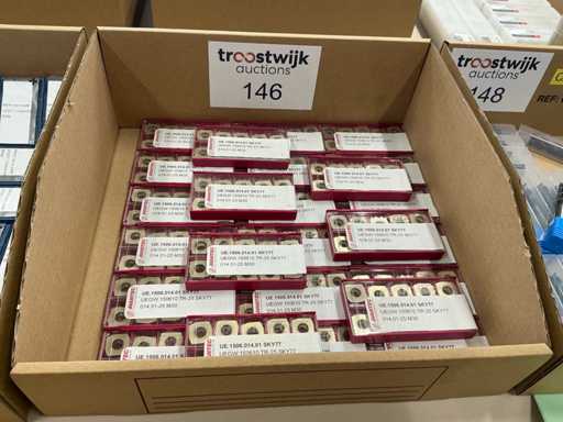 Insert de fraisage Avantec UEGW150610TR25 SKY77 (250x)