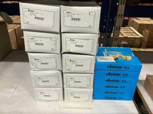 Pistolet do tagowania/etykietowania partii i nylonowych swopcji (16x)