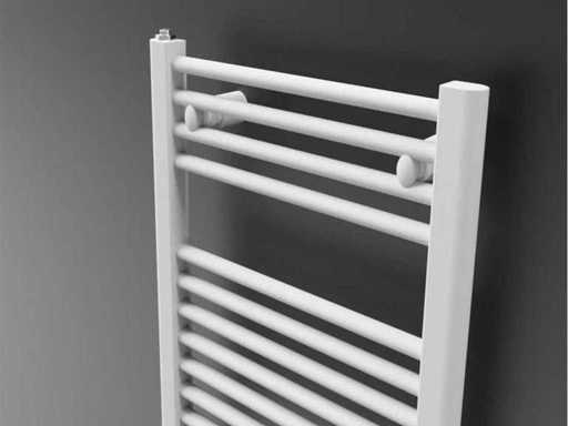 Vasco magma Design radiator 60x167cm