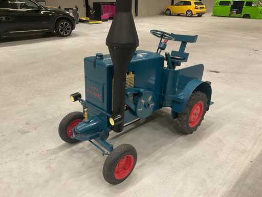 Lanz-Bulldog Artwork Tractor Oldtimer
