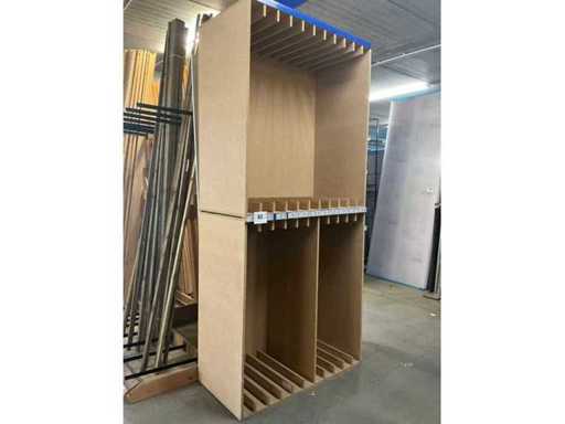 Record cabinet + (2x) profile cabinet