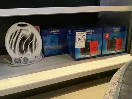 Atomic Mobiele kachels (7x)