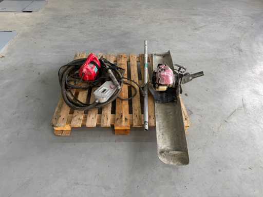 Wacker Ravi - Concrete Internal Vibrator and Vibrating Pad