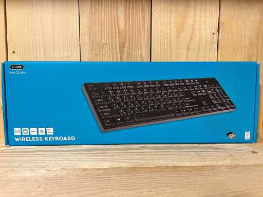 Q-Link - Wireless - Keyboard (50x)