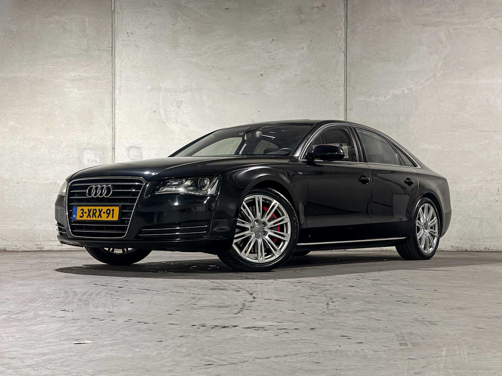 Audi A8 4.2 FSI V8 Quattro Pro Line+ 371pk 2010, 3-XRX-91 Youngtimer
