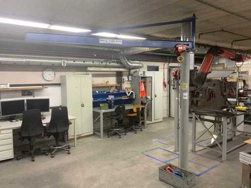 Macara cu foc pe coloană Celsa