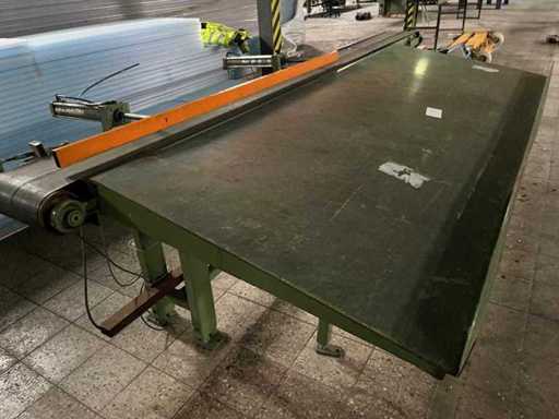 Espulsori pneumatici dietro il muso planante