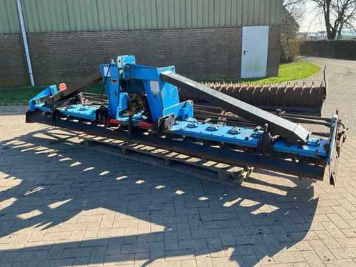 1997 Sicma ERS4000 Power harrow