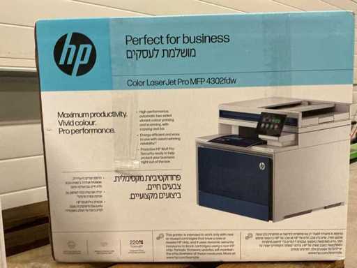 Imprimante HP Color LaserJet Pro MFP 4302fdw