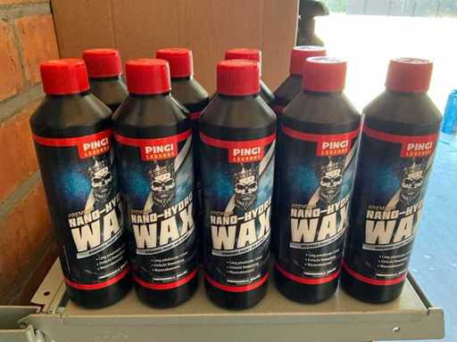 Pingi Legends Nano-Hydro ceară 500ml (8x)