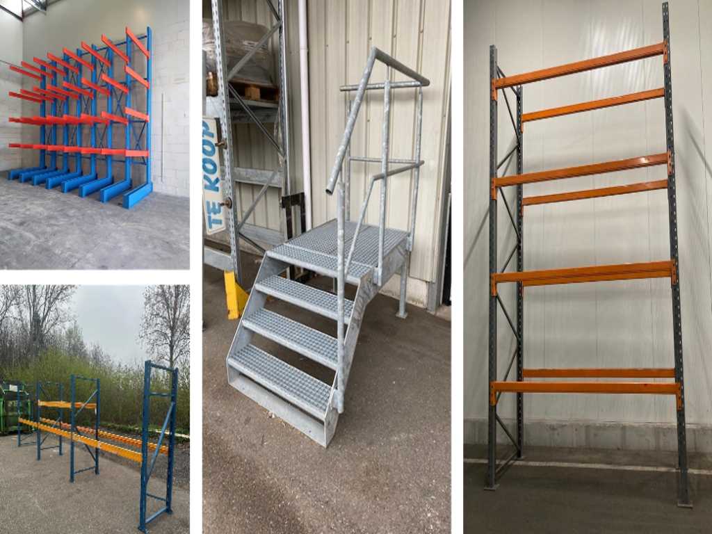 Warehouse racks & warehouse equipment - Kapellenbrug