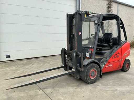 2008 Linde H30D Vorkheftruck