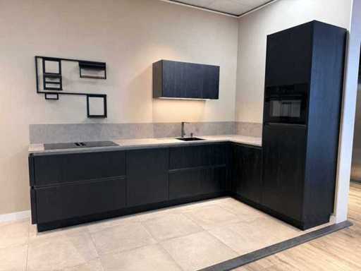 Keller - Cucina da sala esposizione con elettrodomestici Pelgrim