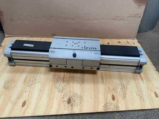 Festo DGPL-80-410-PPV-A-B-KF-SV-D2 Pneumatyczny siłownik liniowy