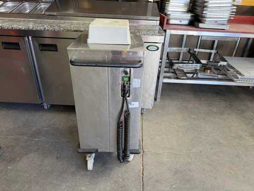 MOBILE BEHEIZTE PLATTENSPENDER UND WÄRMER 