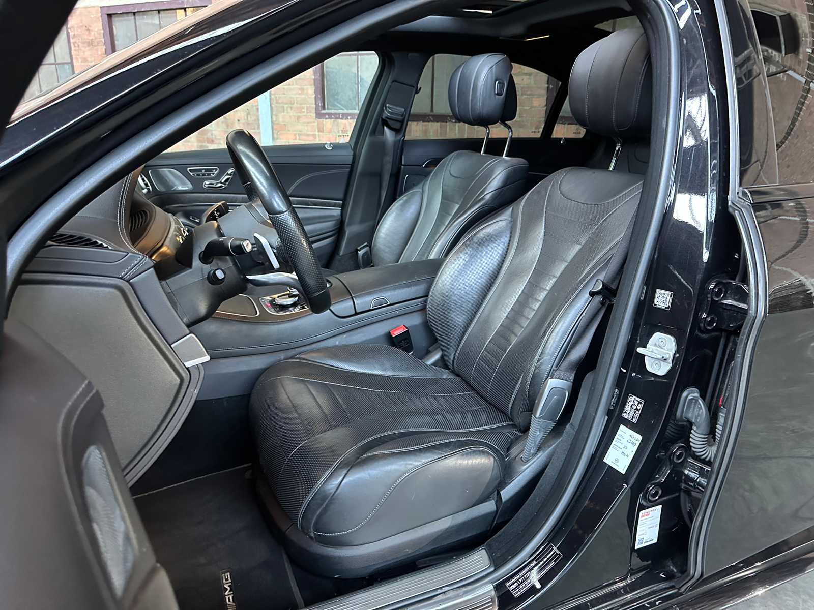 Mercedes-Benz S400d Lang AMG 3.0 V6 4Matic Premium Plus 340pk 2017 S-Klasse, K-874-NN