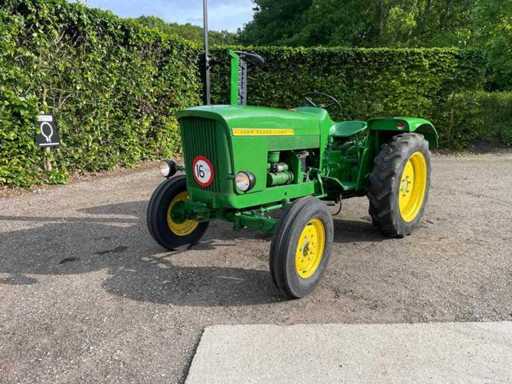 1960 John Deere Lanz 300 Oldtimer tractor + cutter bar
