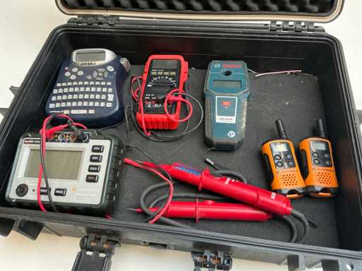 Lotto di strumenti di misurazione