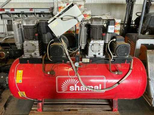 2011 Shamal K30/500 TD FT5,5 Schroefcompressor