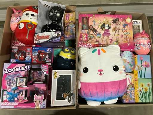 Jucării noi pentru paleți XXL, inclusiv Lego și Pokemon