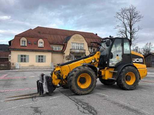 2015 JCB TM320s AGRI Teleskoplader