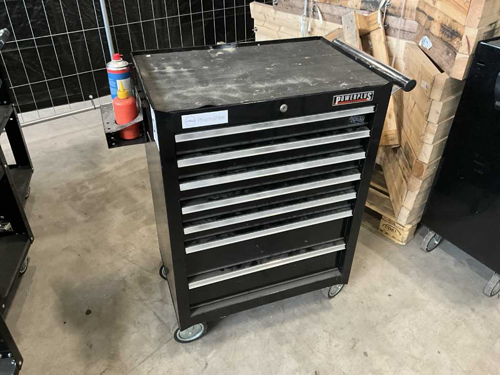 2019 Powerplus 7Drawer Tool Cart