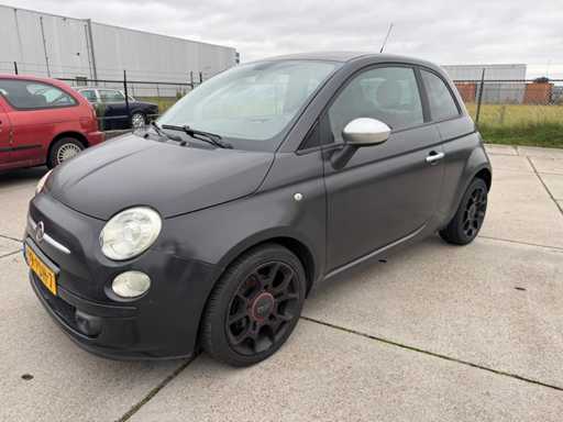 Fiat  500  0.9 TwinAir BlackJ.Leder Clima 99-PDH-7