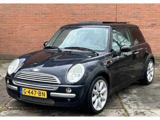 Mini 1.6 Cooper Pepper, G-447-BN