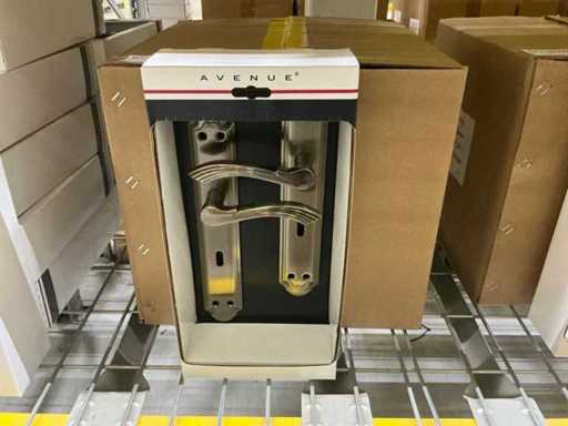 Presto Long Shield z dziurką od klucza (8x)