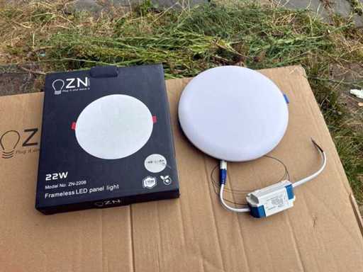 Zn lights Zn-2208 Wandverlichting (90x)