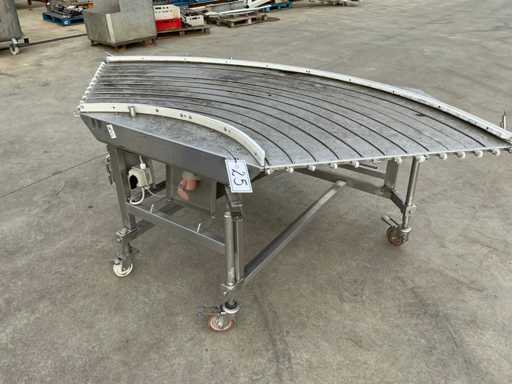 KOPPENS RT 90-8/1000R Trasportatore girevole a 90°