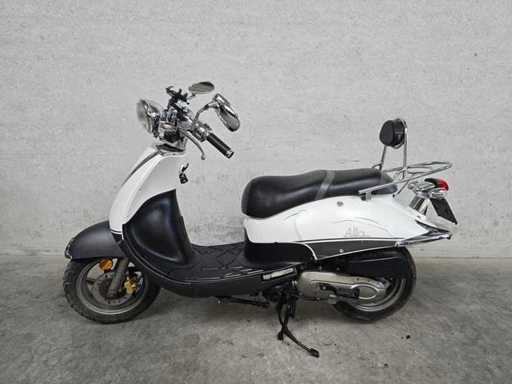 SYM - Trottinette - Allo - 4T version 25km f705 milliards