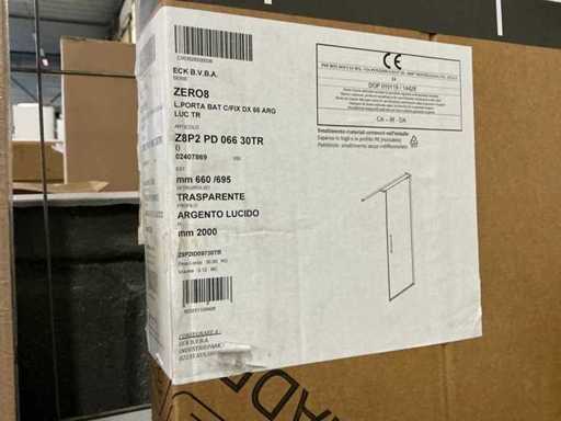 PDP Zero8 Douchedeur + douchewand