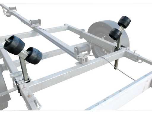 BKS – Gummi-Bilgewalzen – Anderes Bootsteil (2x)