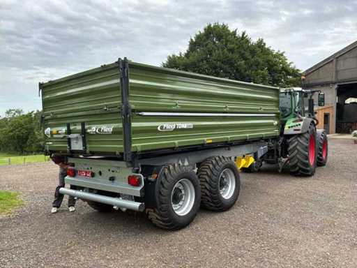 2024 Fliegl TDK160Fox TK2 Drieweg-Kieptrailer