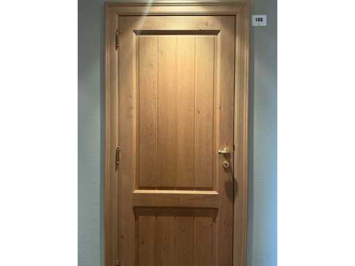 Porte intérieure en chêne massif