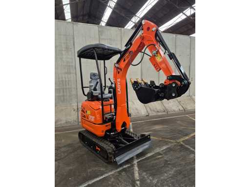 Ladys - 2025 - DY20 - Minigraafmachine