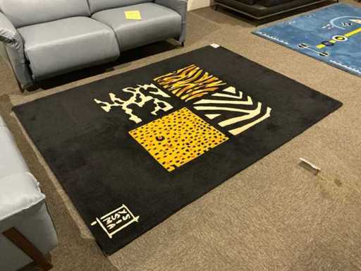Tapis design Yssima By Mini Ferrucci Hangdemaakt