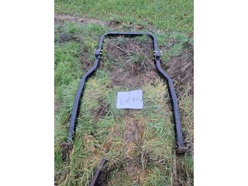 Mikrotraktor-Überrollbügel