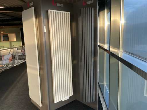 Radiateur design Vasco (2x)
