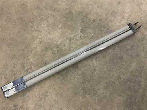 Struttura oscurante Karwei 120x190cm Tendello a Rotelle (2x)