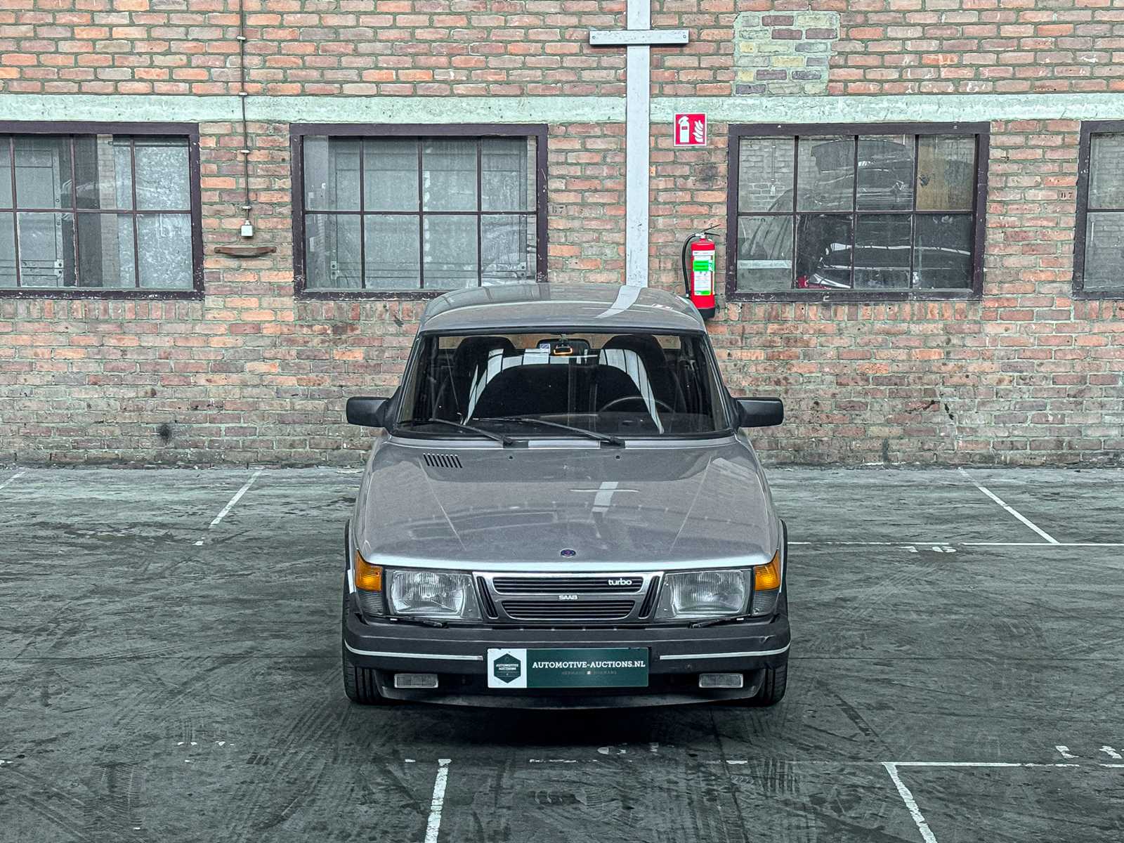 Saab 900 Turbo Silver Arrow Limited Edition 155hp 1986