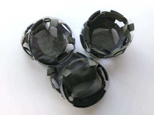 Helmet part, used/as good as new (U2) (52x)