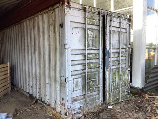 20 ft - Container de depozitare