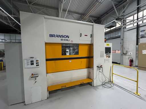 BRANSON M-936LI Kunststofomzettingsmachine